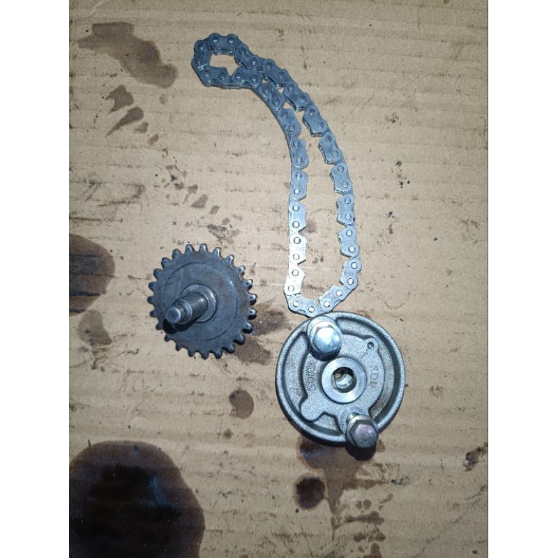 pompa oli kymco 100,110,125