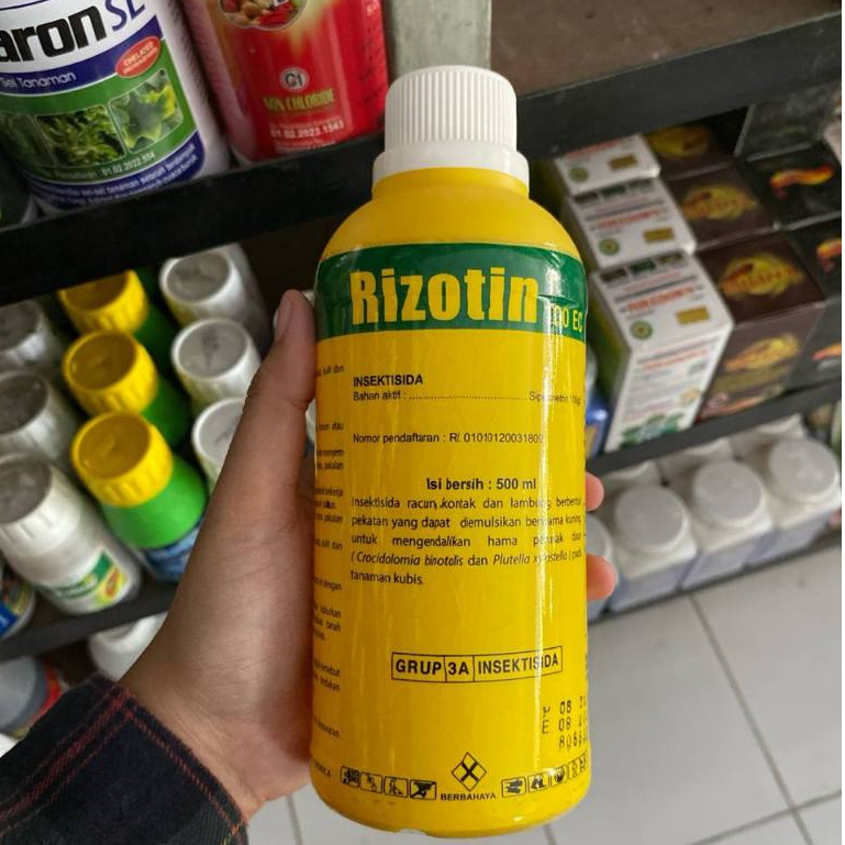 RIZOTIN 100 EC 500 ML INSEKTISIDA
