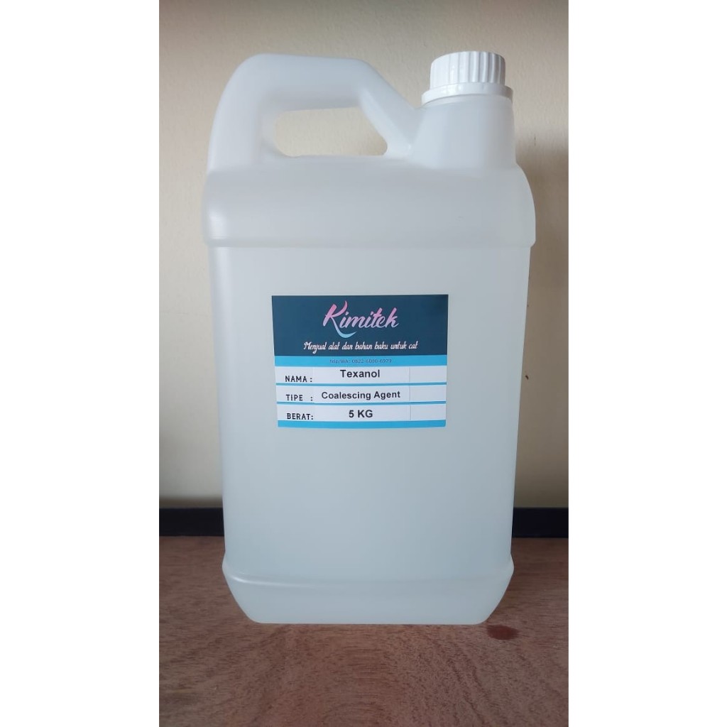 Texanol 5Kg | Coalescing Agent | Film Forming | Bahan kimia cat tembok
