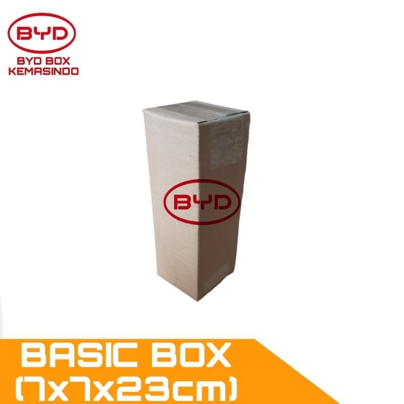 

7x7x23cm Kardus Box Karton Polos | Baru | Murah - Kardus Packing Online Shop