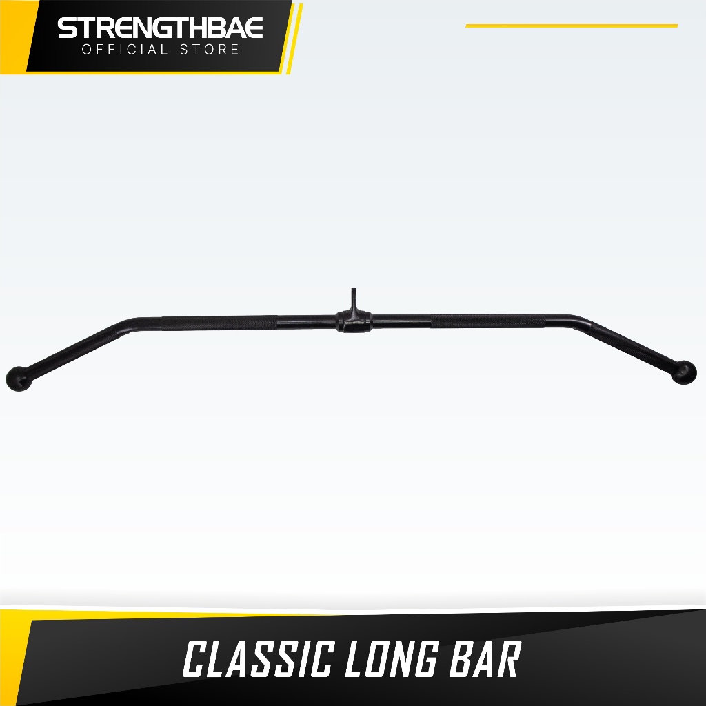 Classic Cable Attachment STRENGTHBAE Long Bar