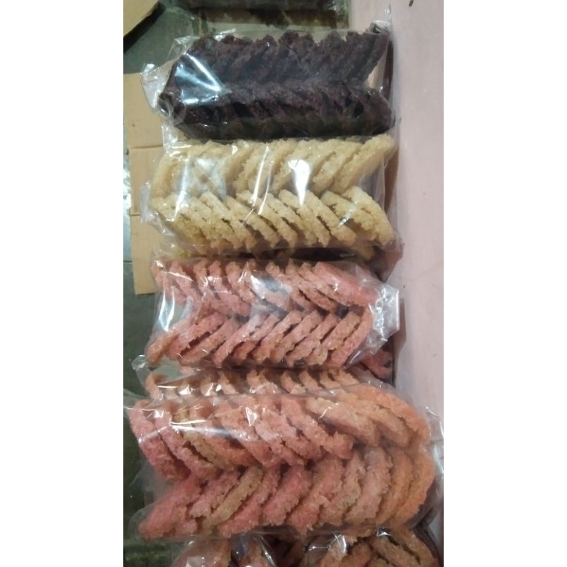 

rengginang home Made