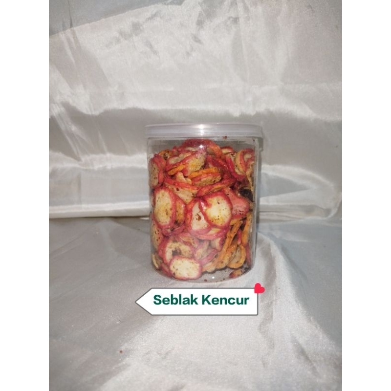 

Seblak Kencur toples 500ml