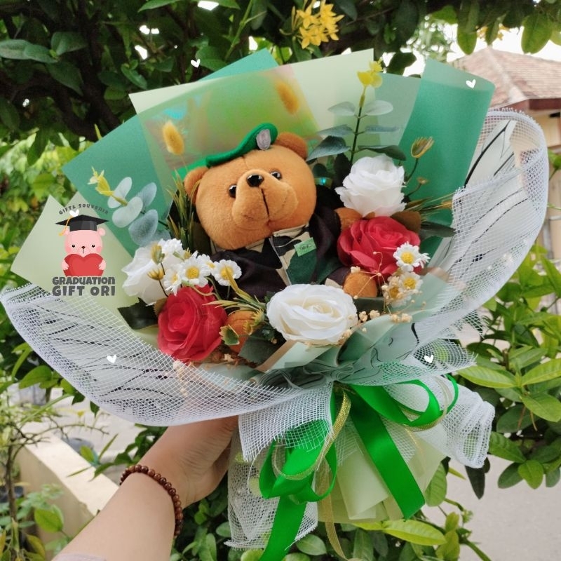 Buket Boneka Tentara Buket TNI ABDI NEGARA