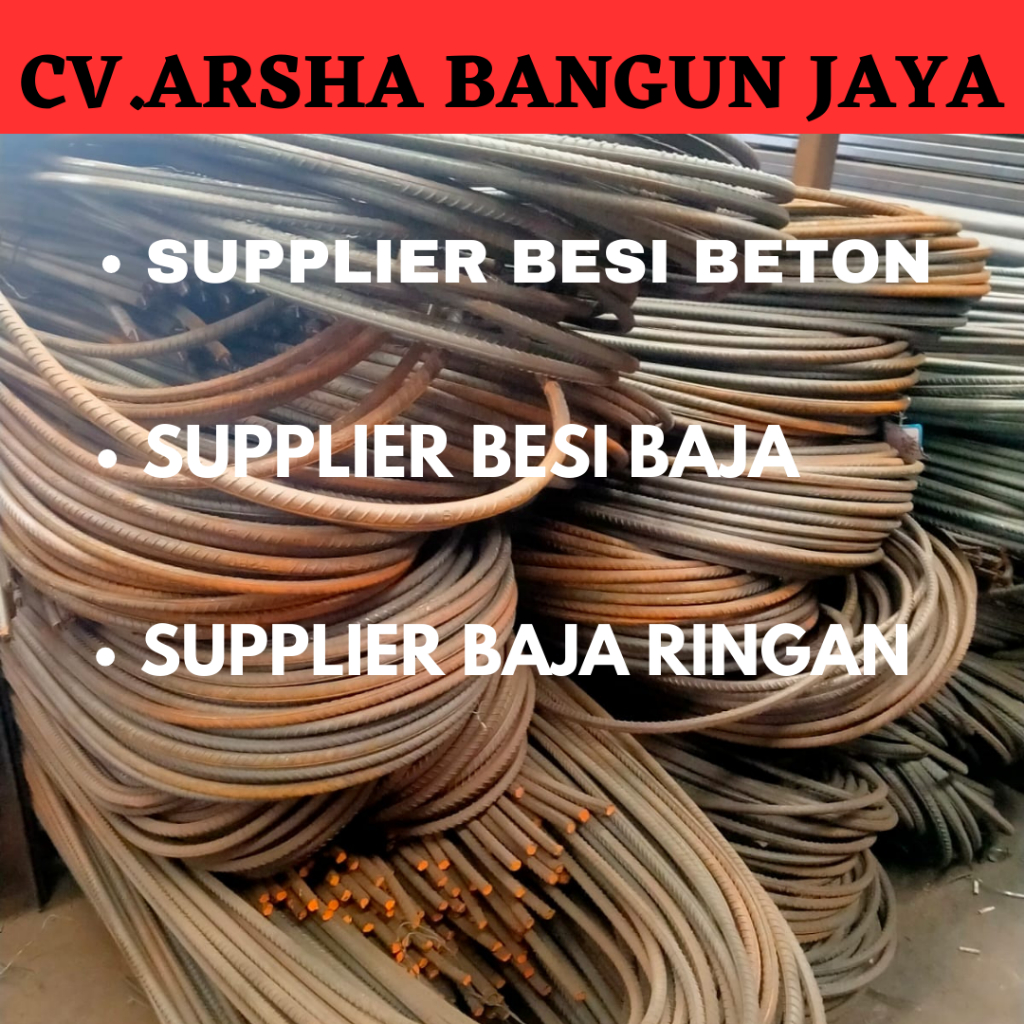 Besi beton 10 ulir std