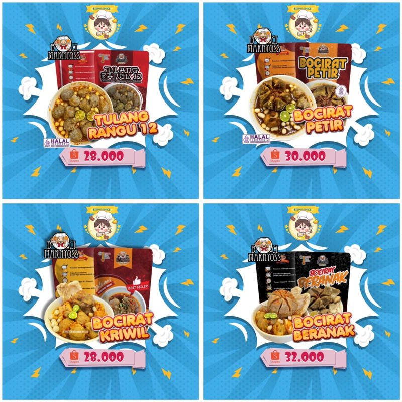 

BOCIRAT Maknyos|Petir|Beranak|Kriwil|Tulang Rangu|Bakso