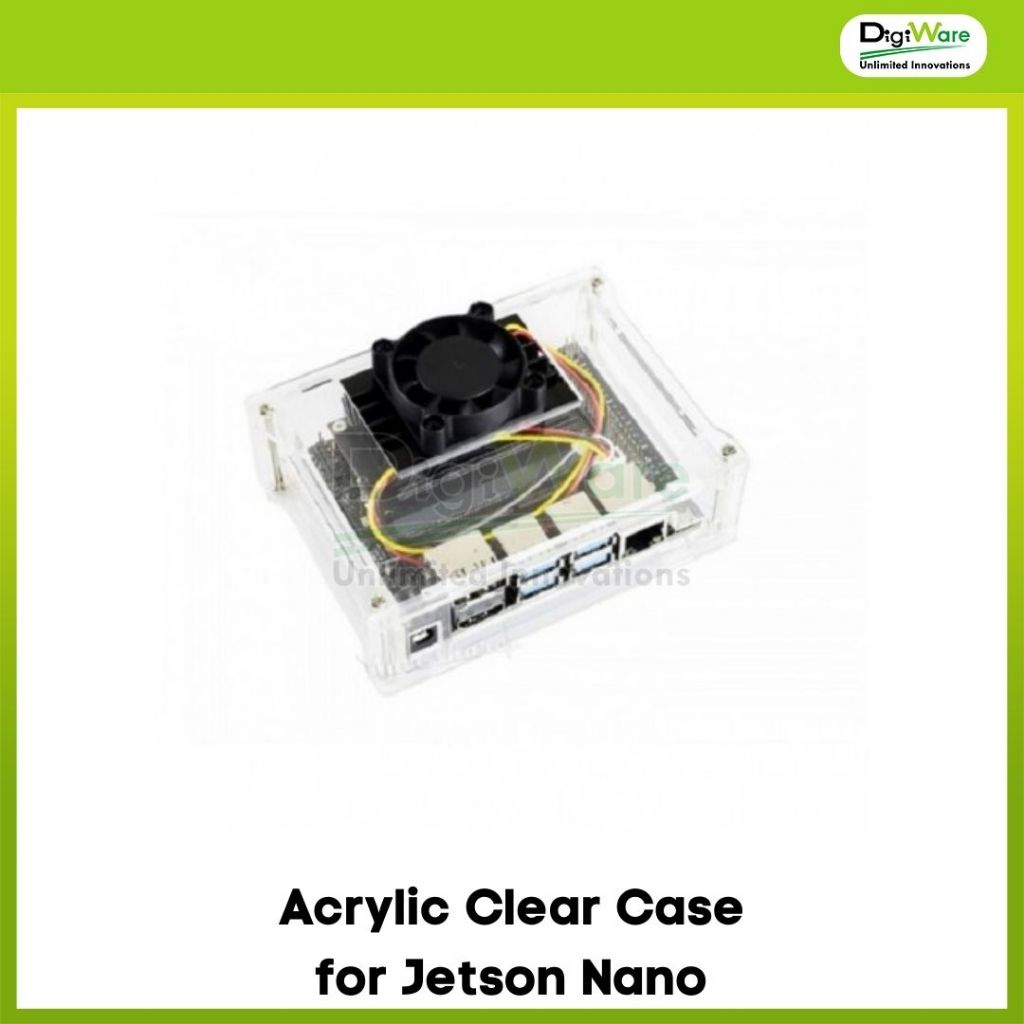 Acrylic Clear Case for Jetson Nano B01