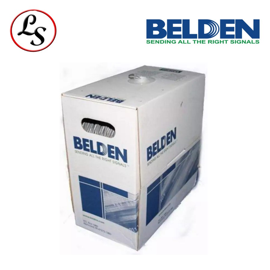 BELDEN CABLE LAN CAT6 Original / Kabel LAN CAT 6 ASLI