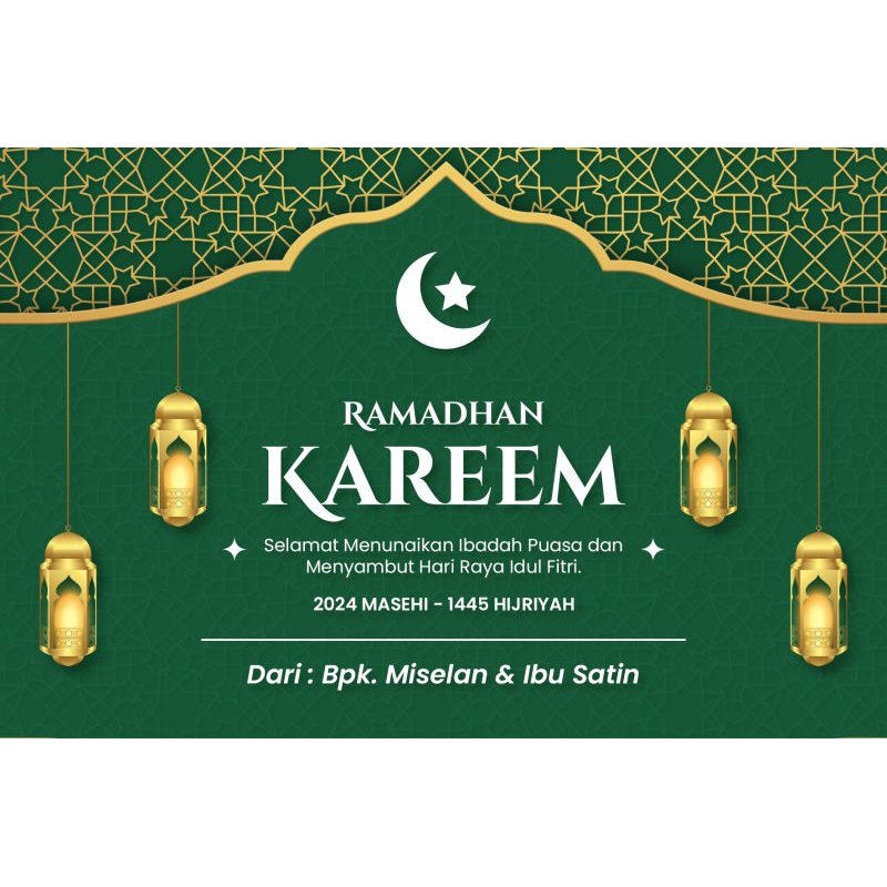 

Sticker Idul Fitri / Hampers