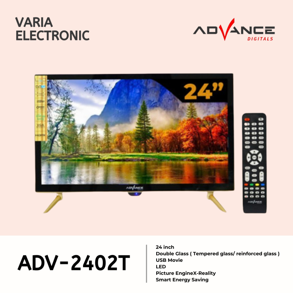 LED TV ADVANCE 24 inch Digital ADV-2402T / ADV2402T