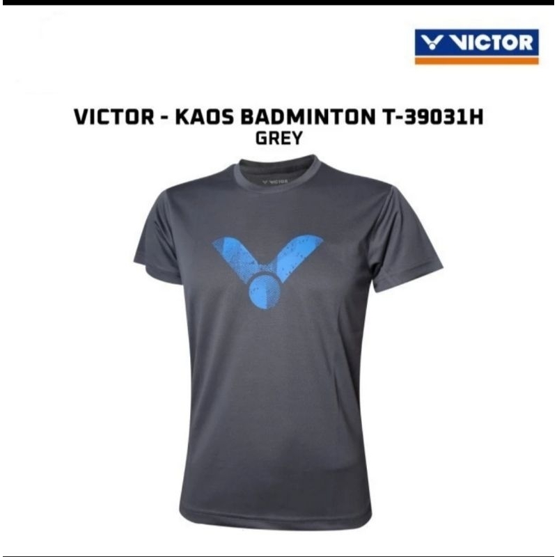 kaos jersey badminton victor 39031 H