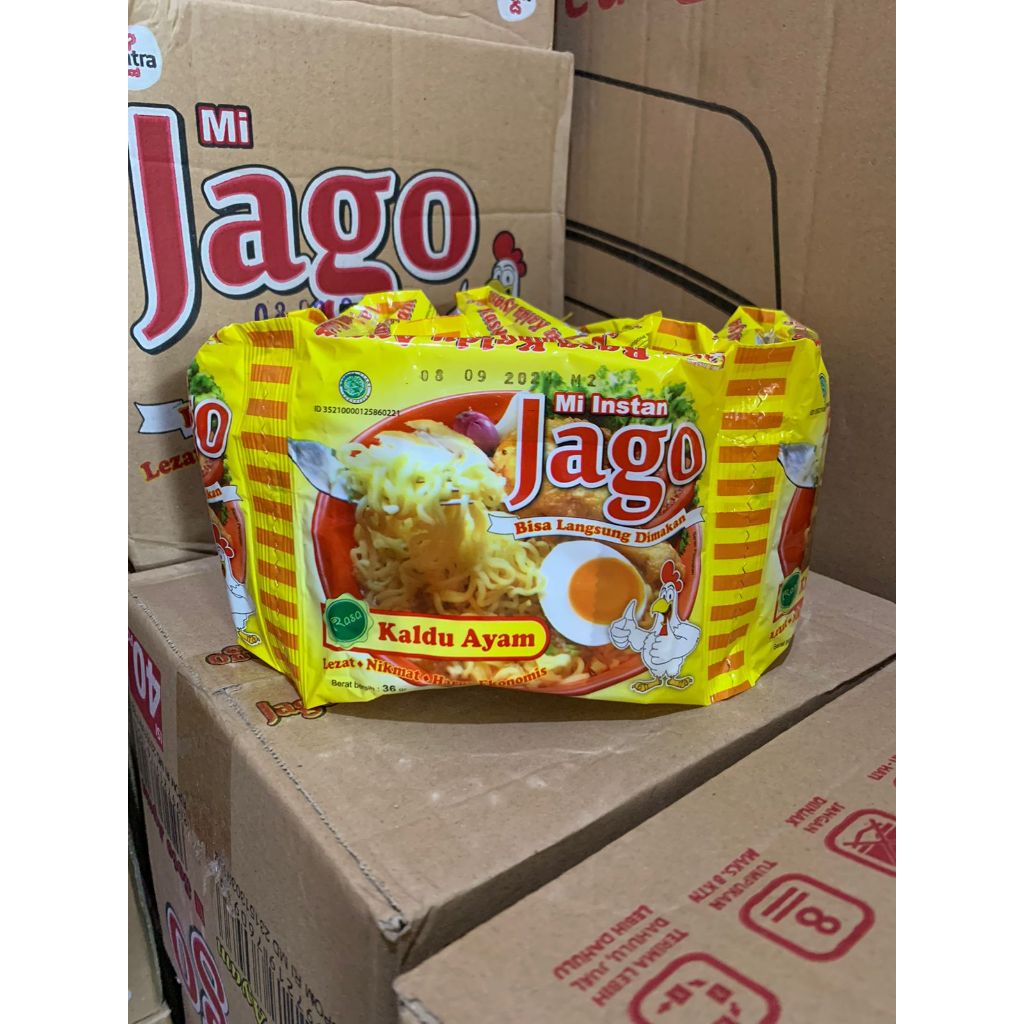 

Mie Instan Jago 46gr isi 10pcs