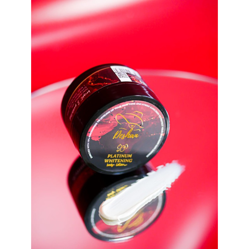 Deshan Platinum Whitening body lotion
