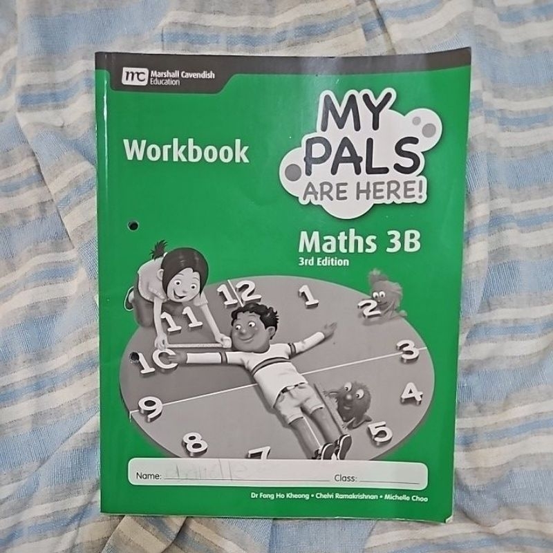 My pals workbook math 3B