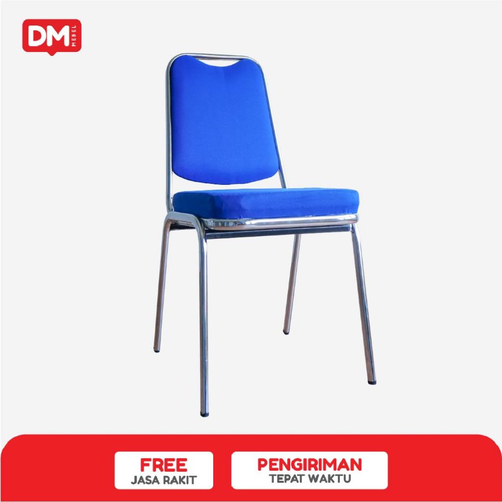 DM Mebel Kursi Kantor Statis BR600 Brother
