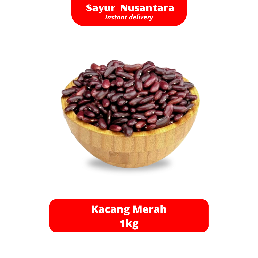 

Kacang Merah 1kg - Sayur Nusantara