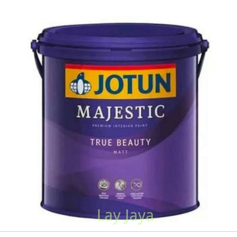 Cat Tembok Jotun Majestic True Beauty Matt 1624 Skylight 2,5 ltr