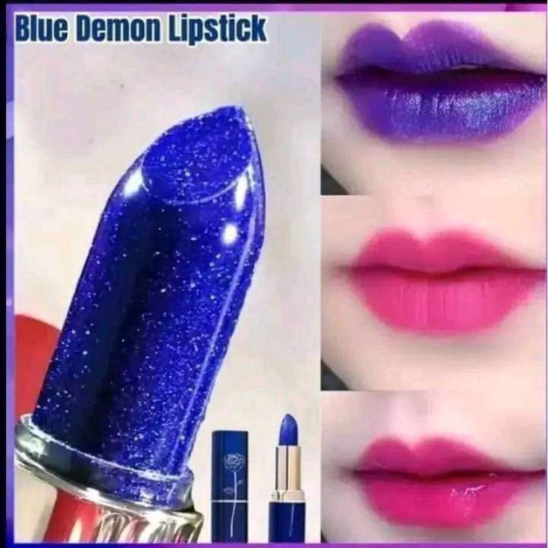 Ready Lessxcoco blue magic , lipstik biru