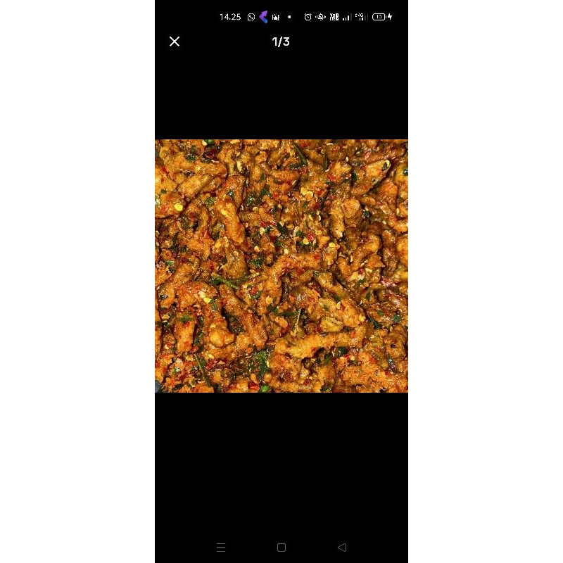 

KERIPIK USUS PEDAS DAUN JERUK