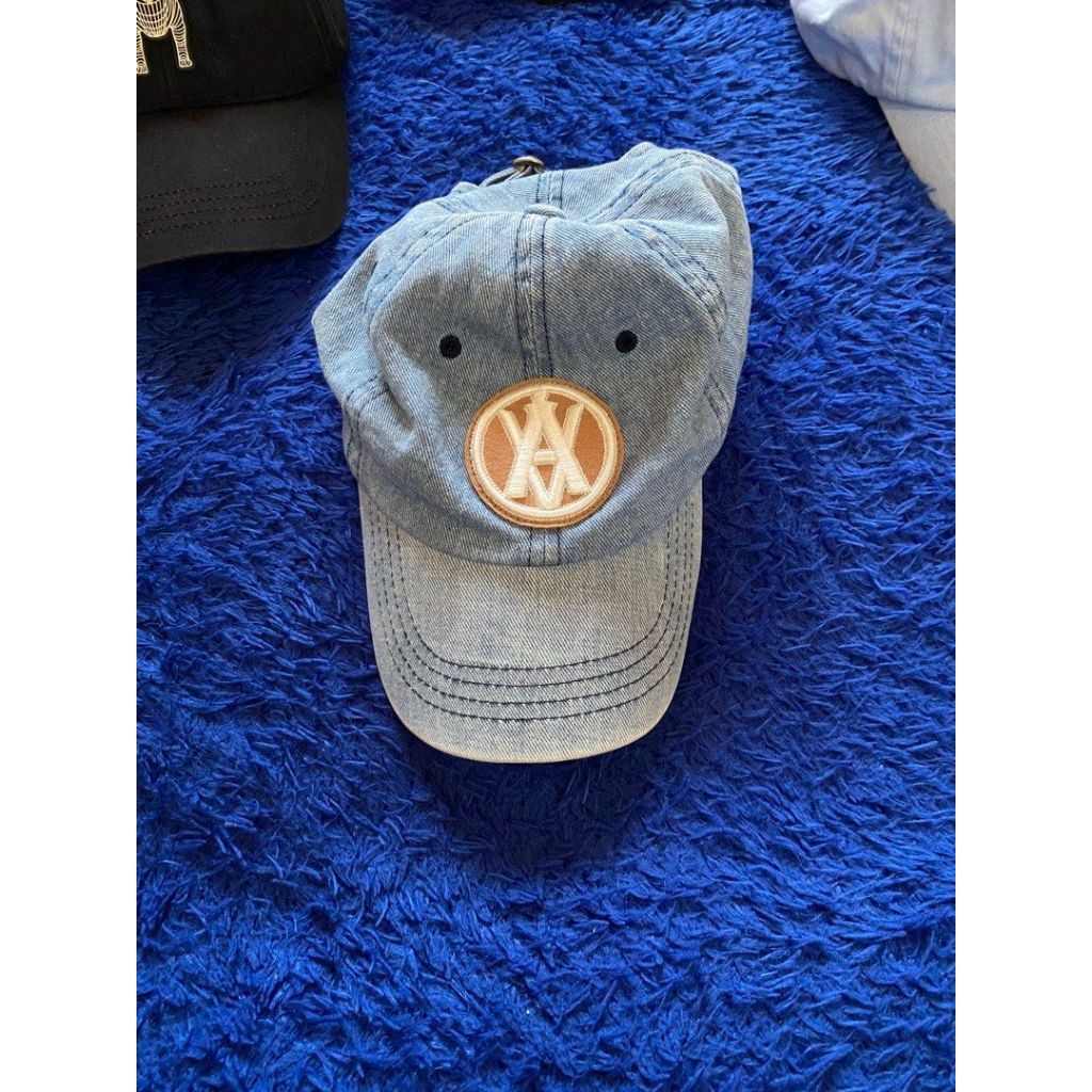 ADLV X Lisa denim cap / topi Acme De la vie