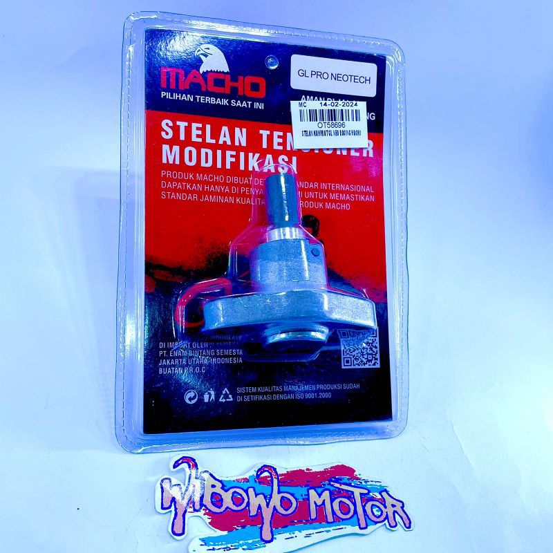 STUT KAMPRAT TENSIONER TONJOKAN KETENG TIGER MEGAPRO GL NEOTECH  RACING MACHO