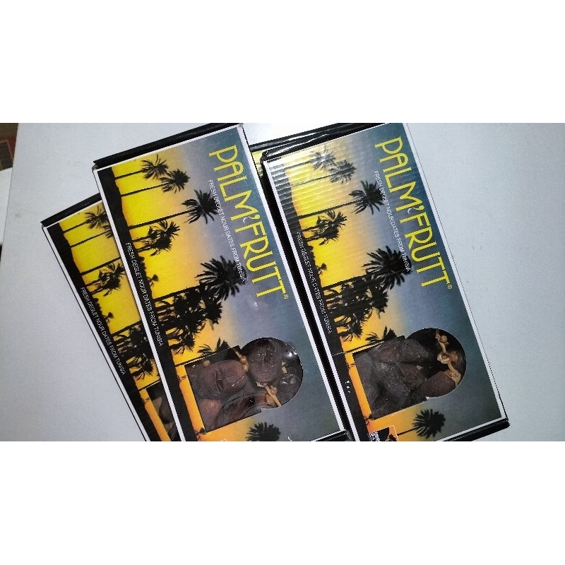 

palm frutt 500gr kurma tangkai tunisia