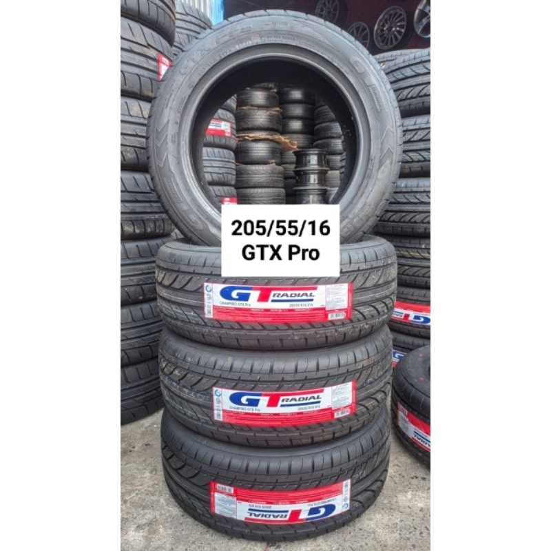 Ban Gt 205/55 R16 GTX PRO