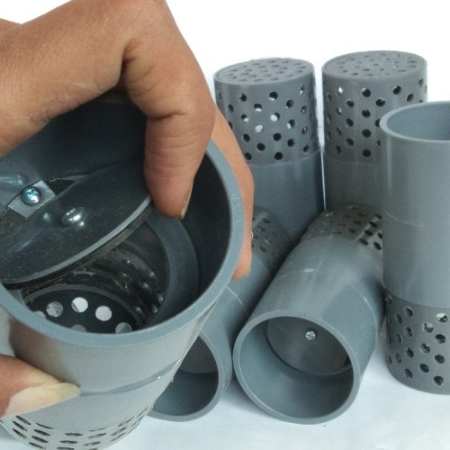 Tusen Klep PVC/Tusen Pompa air PVC/Tusen 2"