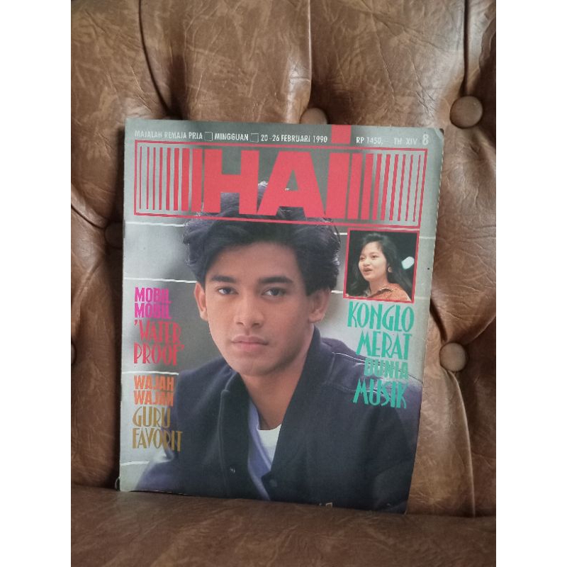 Majalah Remaja Hai Tahun 1990