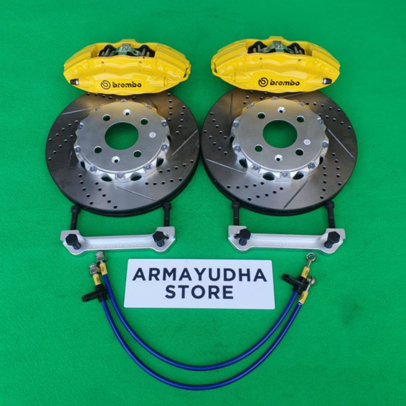Big Brake Kit BBK Brembo F40 Jazz GK5 GE8 Civic Ferio ES City Freed