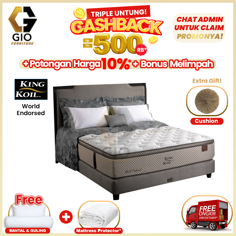 Kasur/Springbed World Endorsed Kingkoil (Fullset)