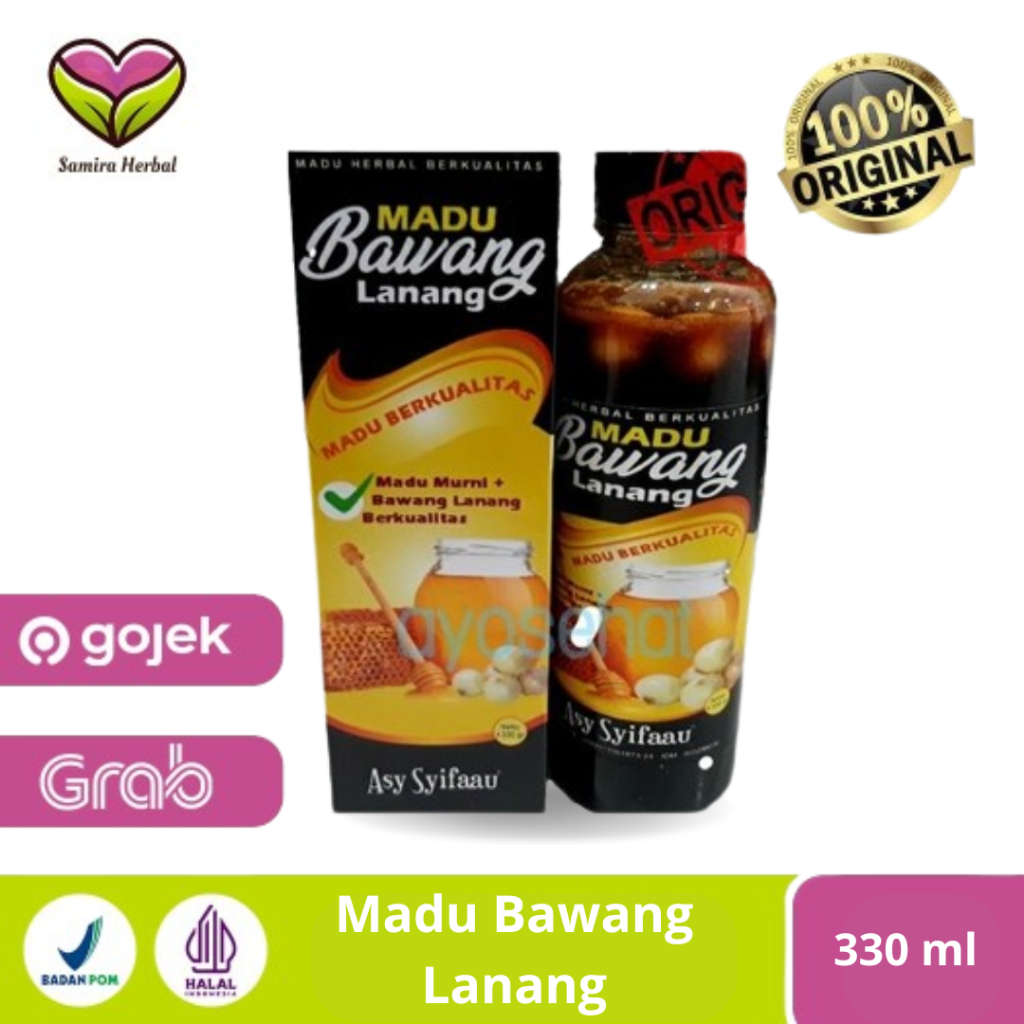

Madu Bawang Lanang Asy-Syifaau 330 gr - Menurunkan resiko terjadinya penggumpalan darah