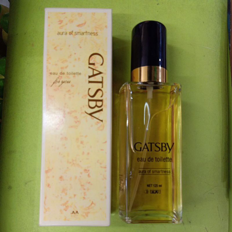 GATSBY EAU DE TOILETTE 125ML