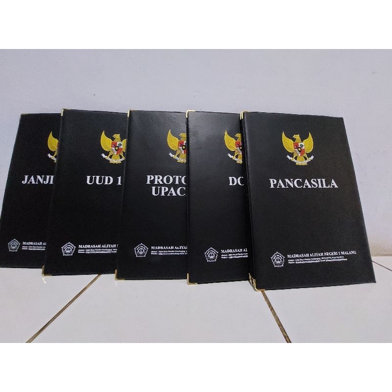 

Map Upacara Costum | Map Raport | Paket 10 Map
