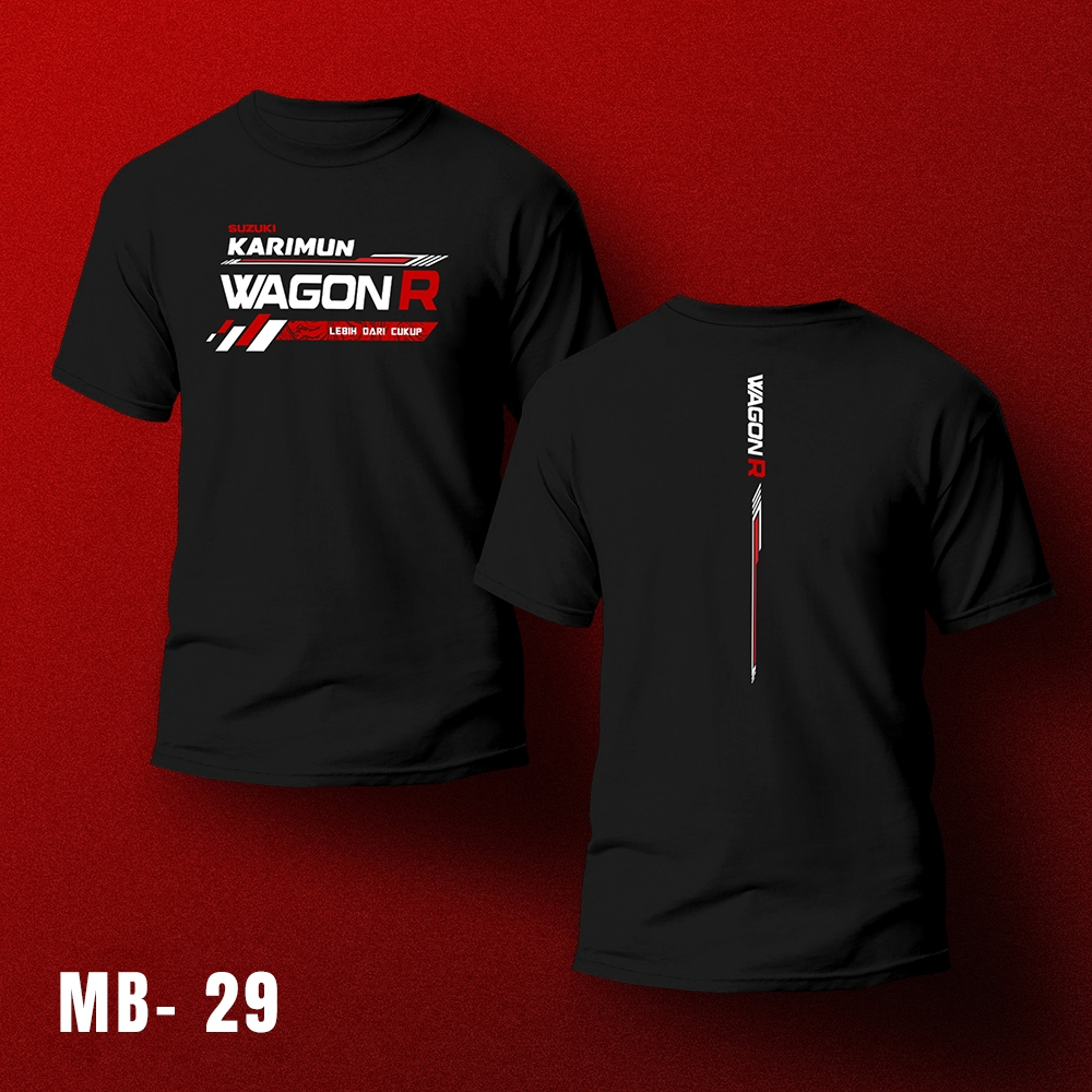 KAOS MOBIL KARIMUN WAGON R / Kaos Karimun Wagon R / Kaos Distro / Baju Mobil / Kaos Mobil / Baju Kar