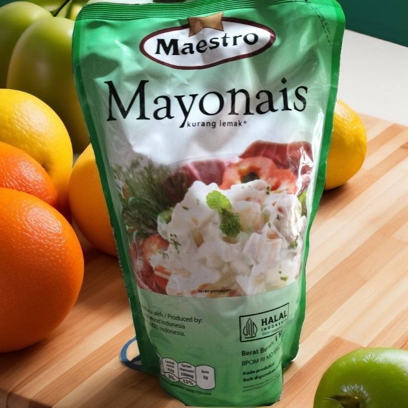 

mayones maestro mayonais pouch 1 kg