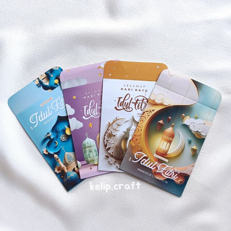 

Amplop Lebaran 2024 (1set = 10pcs) Art Paper Premium Gambar Masjid Aesthetic