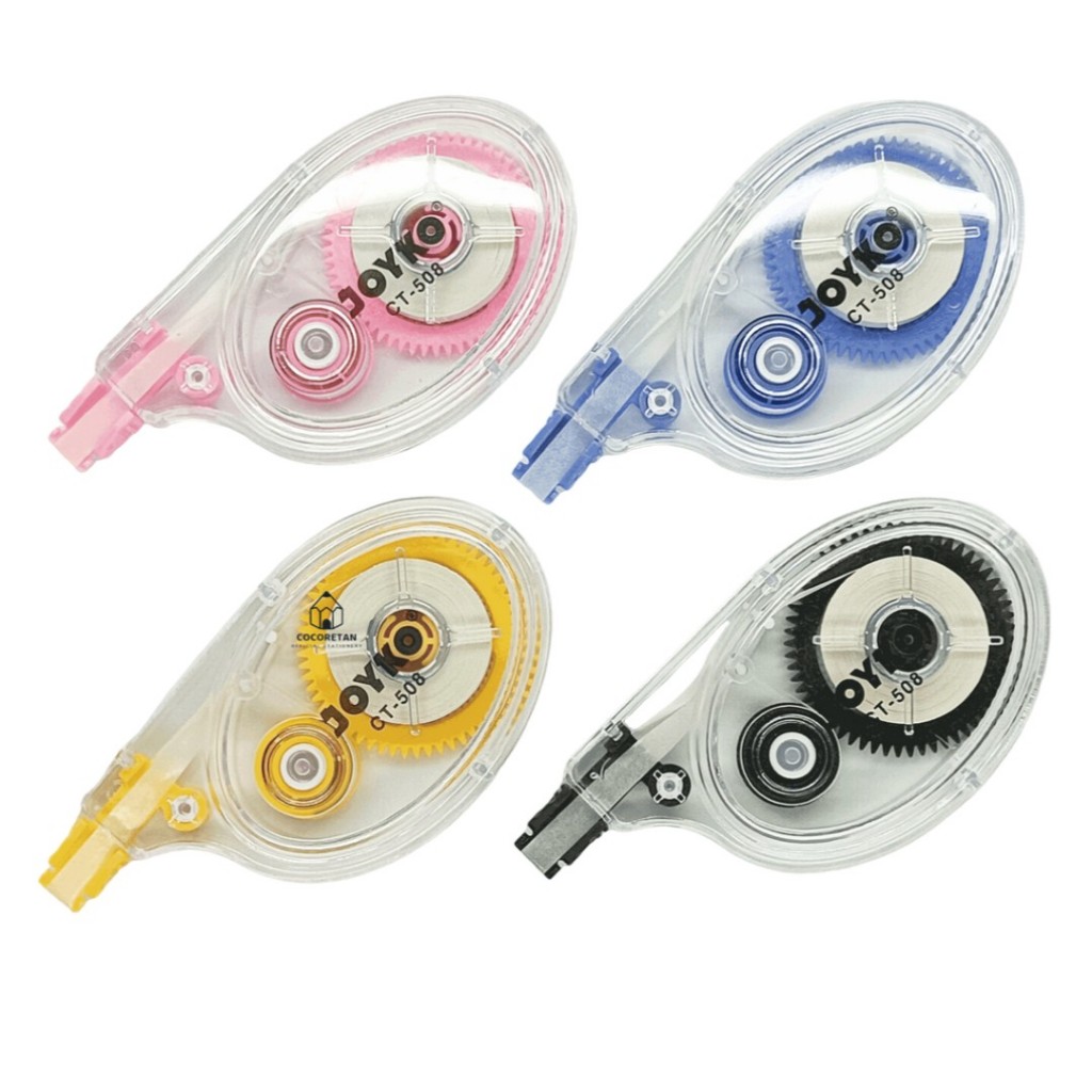 

Joyko CT-508 Correction Tape tipe x pita 8M per pcs (satuan)