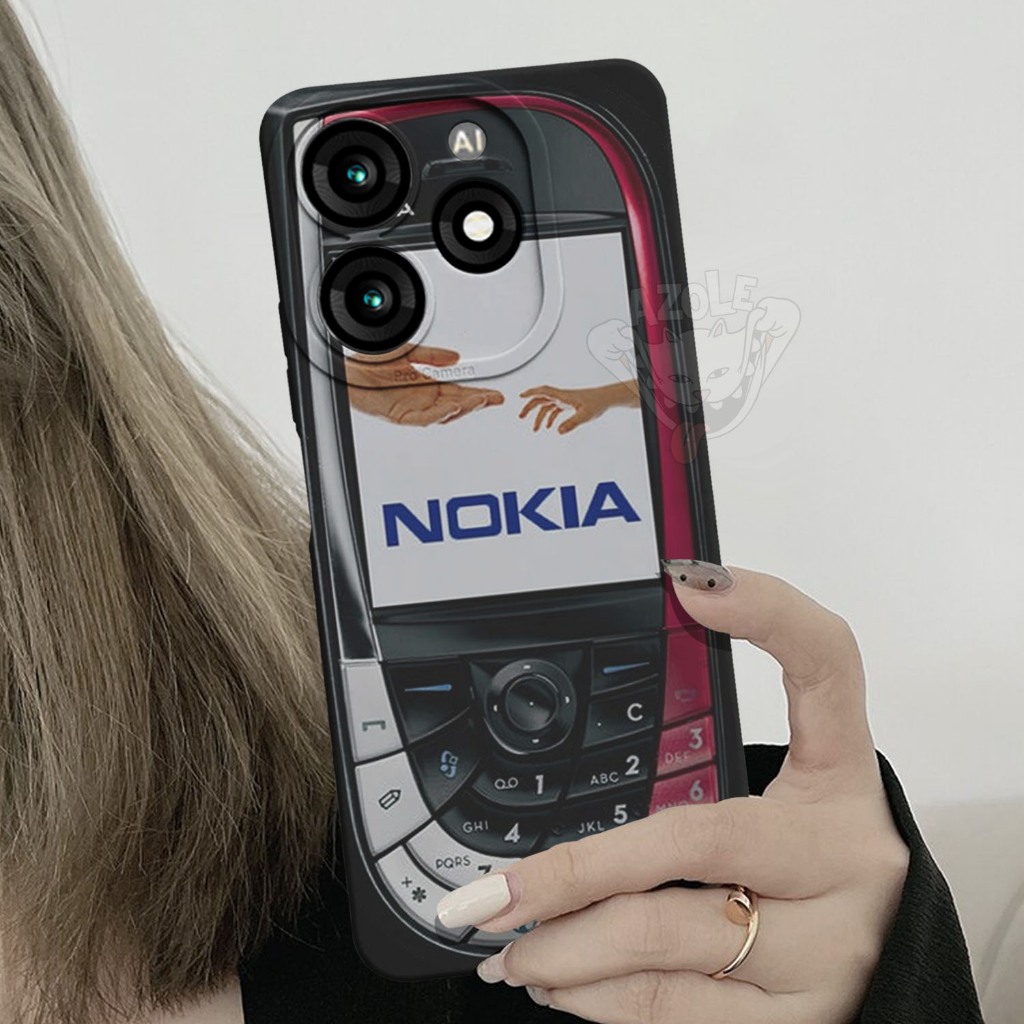 AZOLE CASE - HJ27 - CASING HP GAMBAR HAPE JADUL READY FOR ITEL A70 SOFTCASE HANDPHONE TERBARU 2023 2