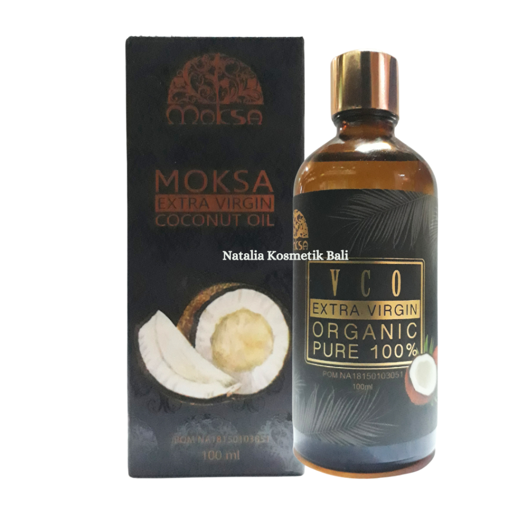 Moksa - Moksa Extra Virgin Coconut Oil 100 ml - Bali Alus Moksa