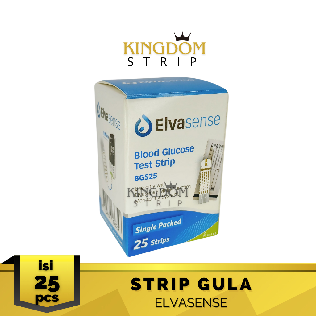 Elvasense Strip Gula Darah