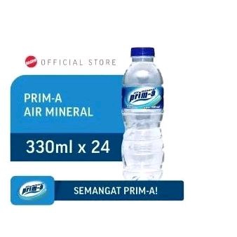 

air mineral prima 330ml x 24 pcs