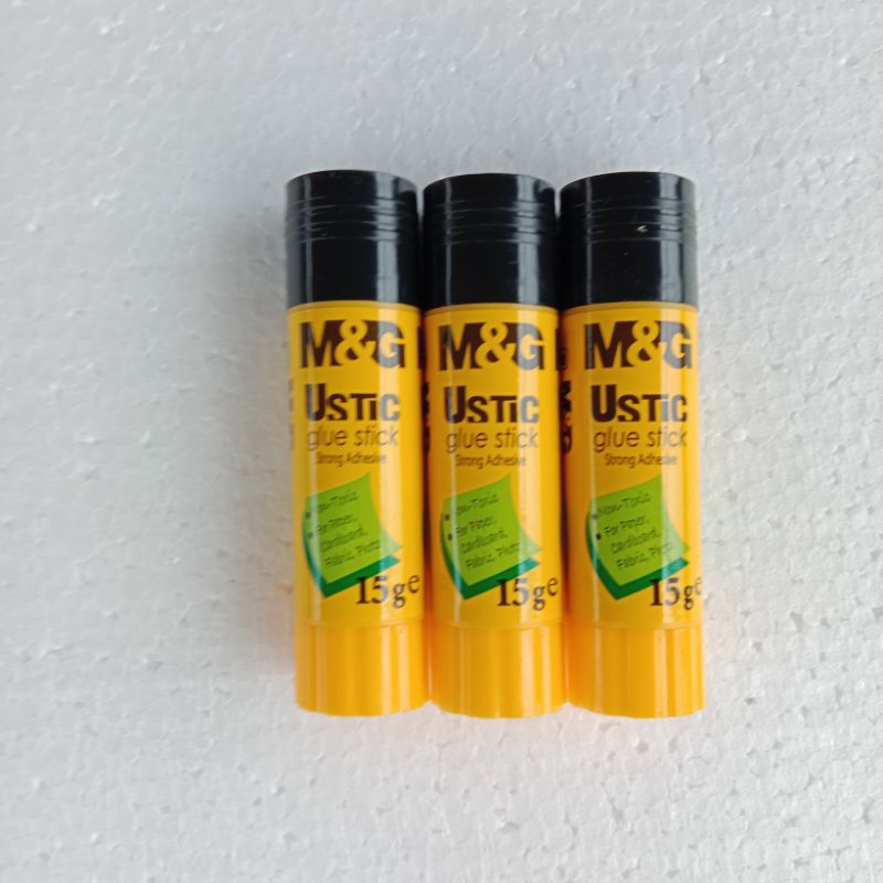 

KF | M&G Ustic Glue Stick Strong adhesive PVA 15 Gr (ASG 97138) - SATUAN