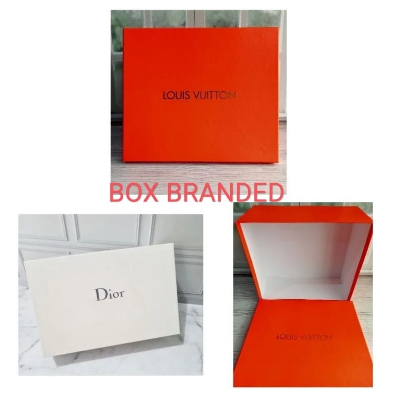 

Box Branded / Kotak Tas / Extra Box