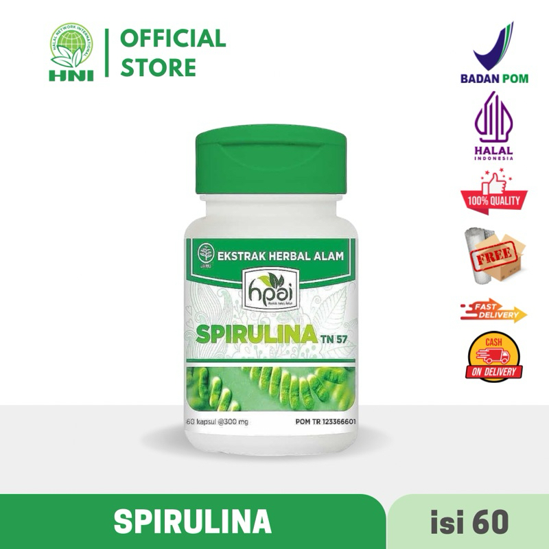 HNI HPAI | Spirulina