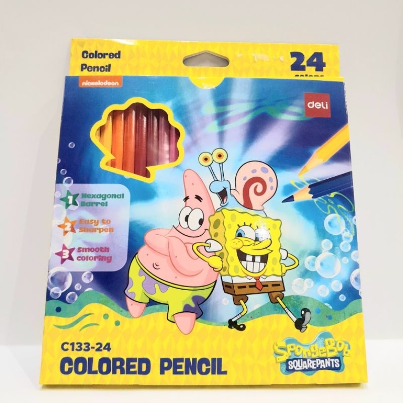 

DELI PENCIL WARNA C133-24