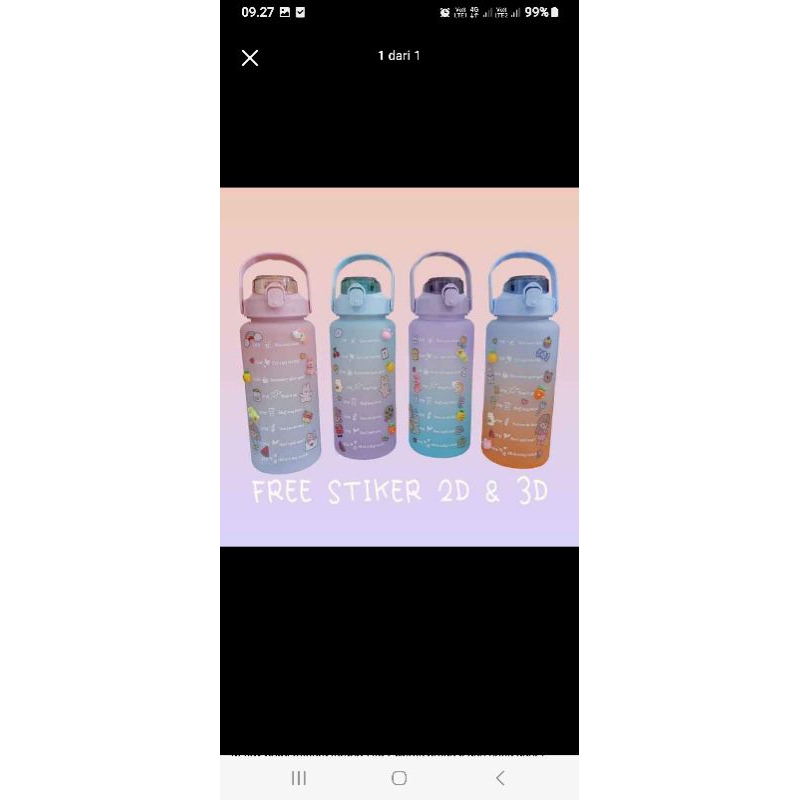 botol minum 2liter jumbo