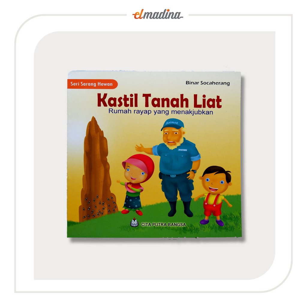 Buku Cerita Anak Bergambar - Kastil Tanah Liat