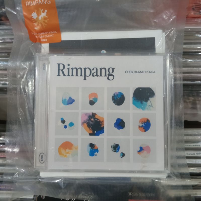 CD Original Efek Rumah Kaca - Rimpang