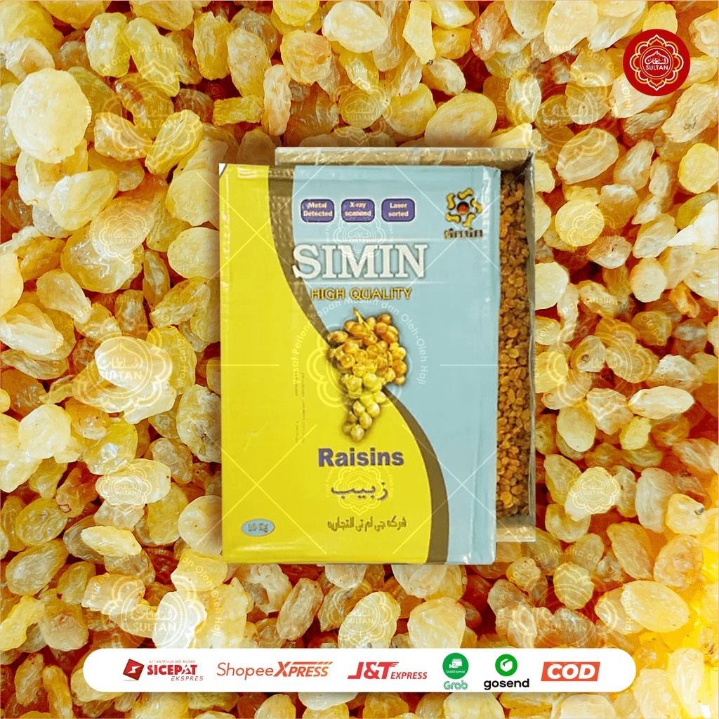 

Kismis Manis 100 GR / Kismis Simin Raisin kismis golden kismis mutiara / Pusat Oleh Oleh Haji umroh